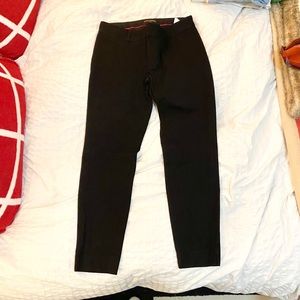 Banana Republic mid rise black work pant